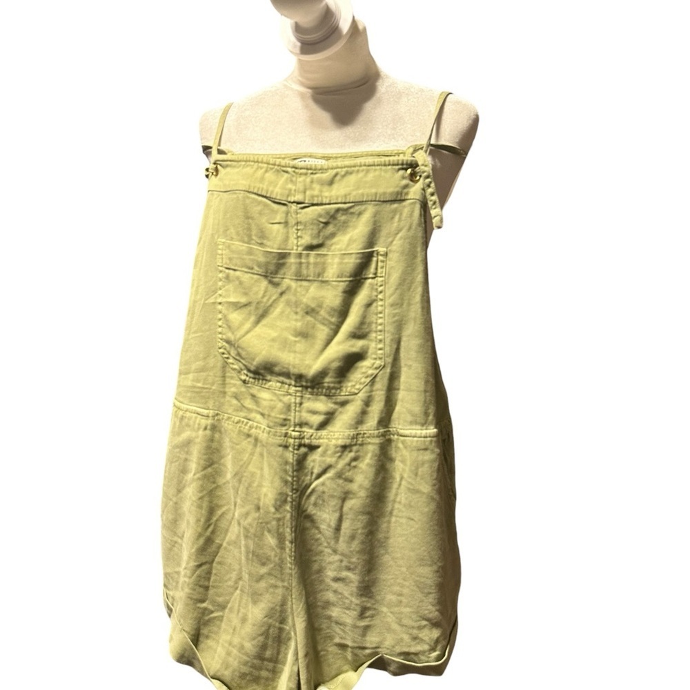 Billabong Light Green Overalls